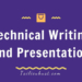 tài liệu môn Technical Writing and Presentation