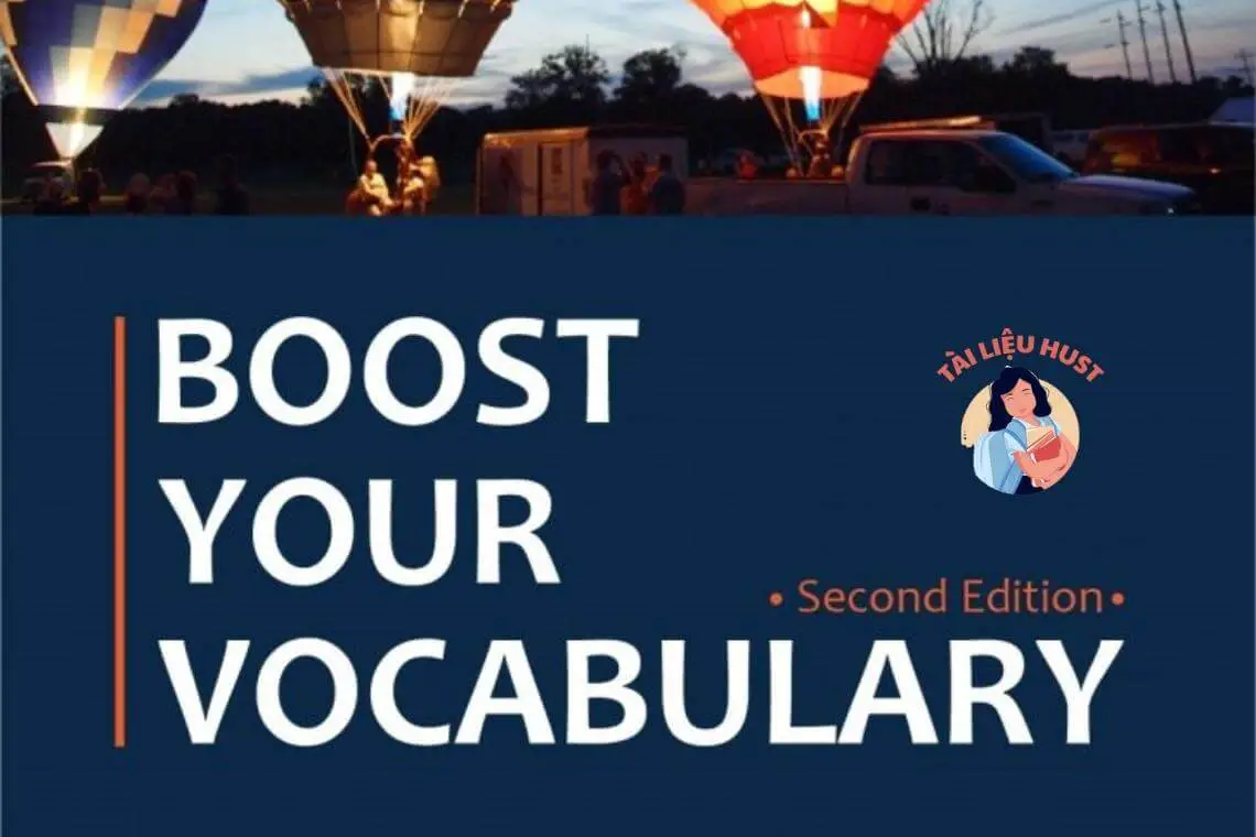 Boost your Vocabulary Cambridge IELTS 8 – 16