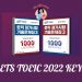 Full Đáp án ETS TOEIC 2022 LC+RC