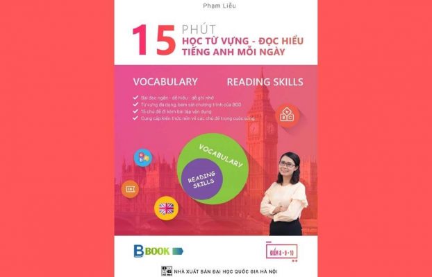 Sách 15 phút học từ vựng − đọc hiểu tiếng Anh mỗi ngày