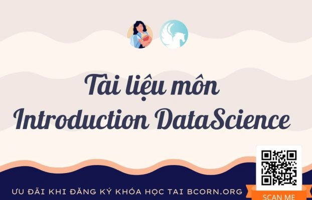 Tài liệu môn Introduction DataScience