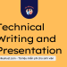 technical writing and presentation hust