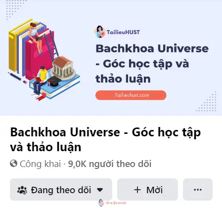 group bachkhoa universe