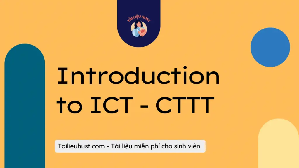 Introduction to ICT - CTTT