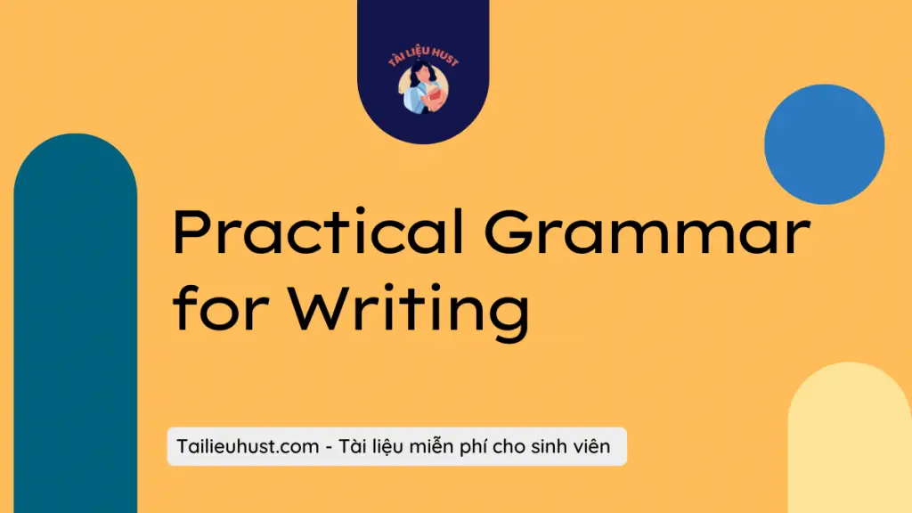 Practical Grammar for Writing