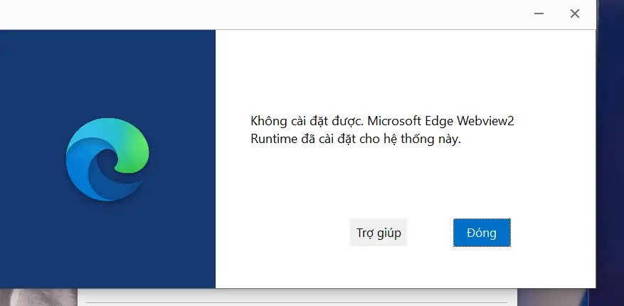 Microsoft Edge WebView2 Runtime install