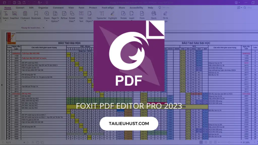 Tải Foxit PDF Editor Pro Portable 2023 - Phần mềm đọc, chỉnh sửa PDF