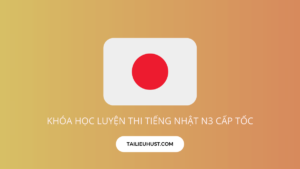 Khóa học Luyện thi tiếng nhật N3 cấp tốc