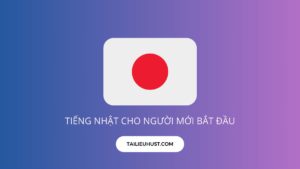 chia sẻ khóa học Tiếng nhật cho người mới bắt đầu