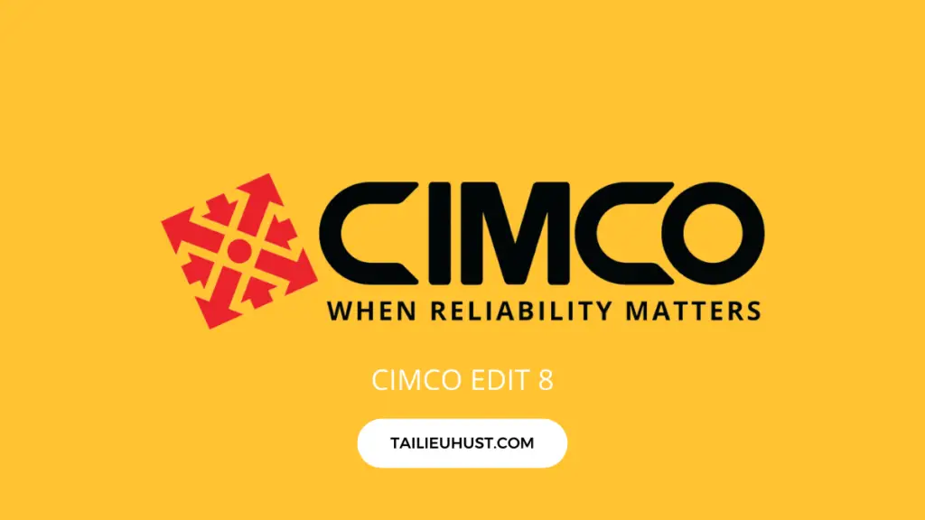 Tải CIMCO Edit 8.10 - Phần mềm mô phỏng, lập trình CNC