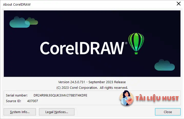 Tải CorelDRAW Graphics Suite 2022 Full + Hướng dẫn cài đặt