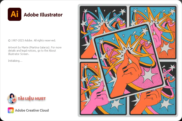 Download Adobe Illustrator 2024 + Video hướng dẫn cài đặt