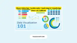 Khóa học Analysing Visualizing Data với Tableau - Nordiccoder