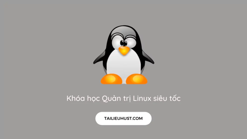 Khóa học Quản trị Linux siêu tốc