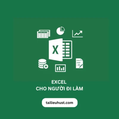 Khóa học Excel Dành Cho Người Đi Làm